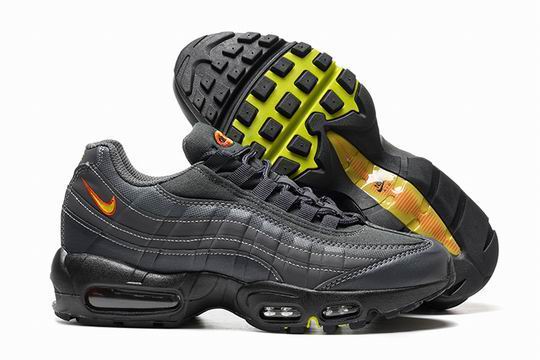 (image for) Nike Air Max 95 Grey Green Men's Shoes-28
